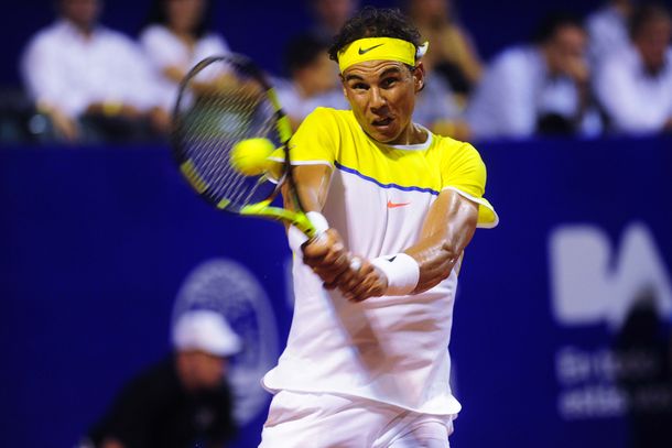 Las fotos del triunfo de Nadal ante Mónaco