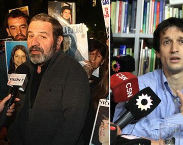 Lagomarsino espió en las marchas de Cromañón