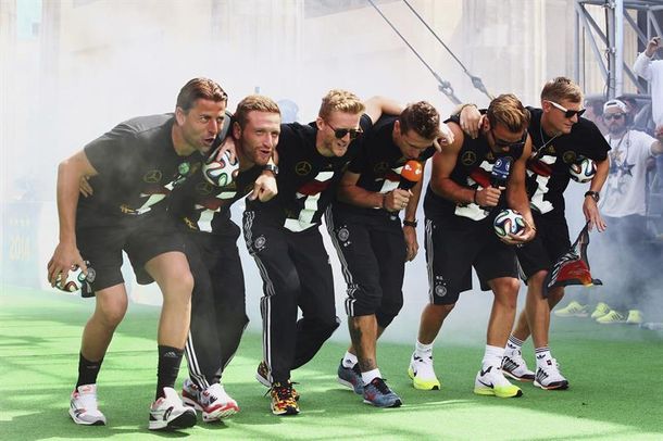 La danza del gaucho, un gol en contra para Alemania