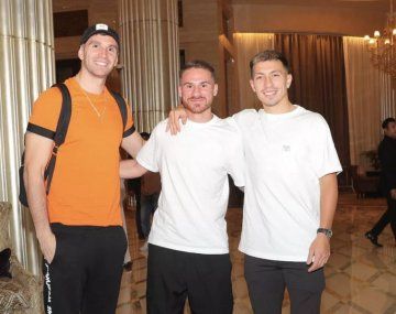 Se completó el plantel de la Scaloneta en Abu Dabi