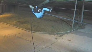 Fallido intento de robo de cables en Córdoba Fallido intento de robo de cables en Córdoba