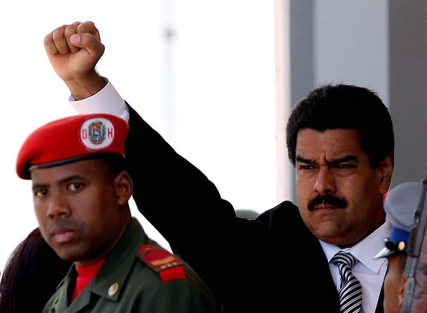 Maduro inscribirá este lunes su candidatura presidencial