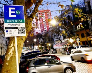 El gobierno porteño dispuso libre estacionamiento por el paro de colectivos
