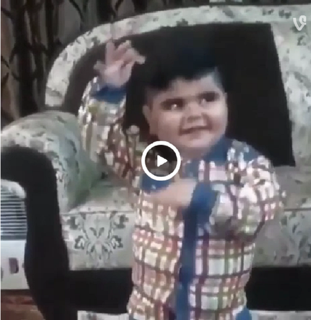 Shakira ya no sabe qué hacer: otro video del nene que baila árabe