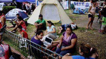 luego de 15 dias, la tupac amaru levanto el acampe en plaza de mayo luego de 15 dias, la tupac amaru levanto el acampe en plaza de mayo