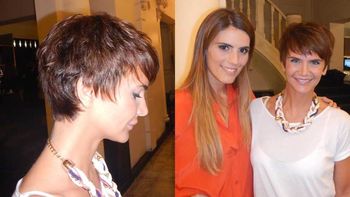 el audaz cambio de look que se hizo amalia granata el audaz cambio de look que se hizo amalia granata