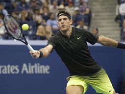 Del Potro piensa en el duelo complicado con Ferrer