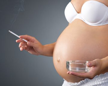 Fumar en el embarazo modifica ADN del bebé