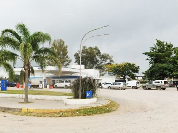 Un camionero fue víctima de un millonario robo en una estación de servicio de Palpalá