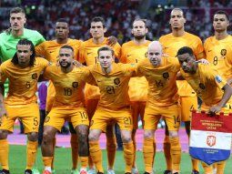 El jugador de Países Bajos que se lesionó y podría perderse la fase definitoria del Mundial