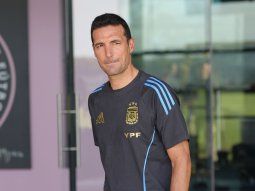 Lionel Scaloni.