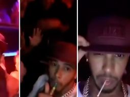 alcohol y strippers: asi fue la gran fiesta de lewis hamilton en miami alcohol y strippers: asi fue la gran fiesta de lewis hamilton en miami