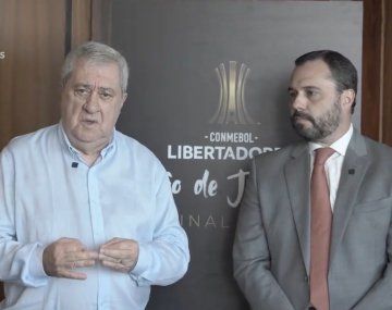 Los presidentes de Boca y Fluminense pidieron paz en la previa de la final