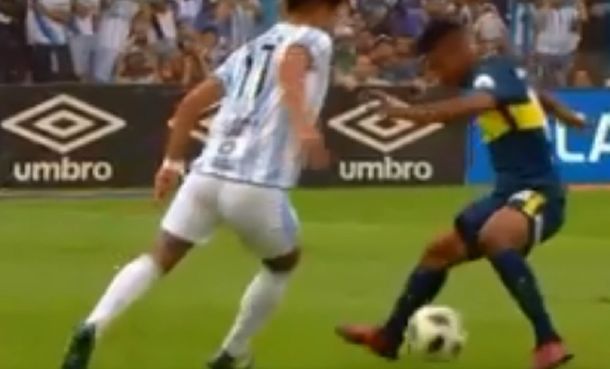 Caño de Fabio {Albarez a Wilmar Barrios