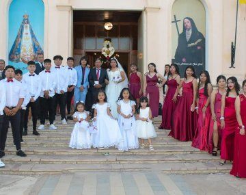 La espectacular boda que revolucionó a un pueblo de Córdoba