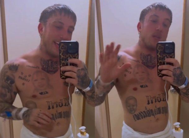 Estoy internado: El Polaco grabó un video desde el hospital y explicó su situación de salud