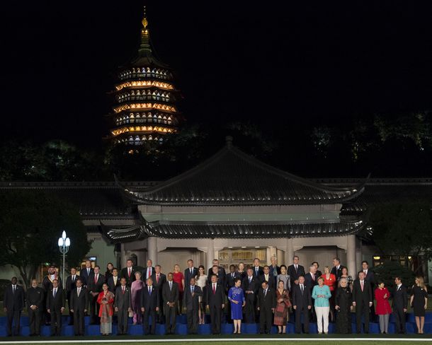 Macri participó de los actos de apertura de la cumbre del G-20