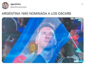 Los mejores memes por la nominación al Oscar de Argentina
