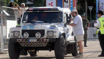 rosario ya palpita el intenso movimiento del rally dakar rosario ya palpita el intenso movimiento del rally dakar