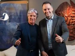 &nbsp;Sos irrespetuoso: Toti Pasman cruzó al compañero de viajes de Manuel Adorni que trabaja en la TV del Estado