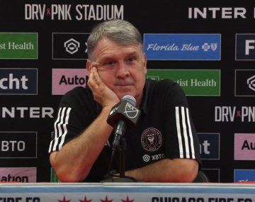 Martino habló del regreso de Messi y se lamentó por el presente del Inter Miami