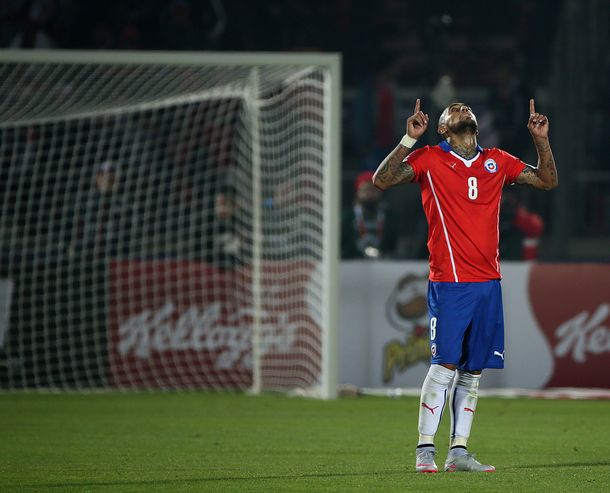 En el inicio de la Copa América, el local Chile derrotó a Ecuador