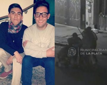 La pareja gay que fue salvajemente atacada