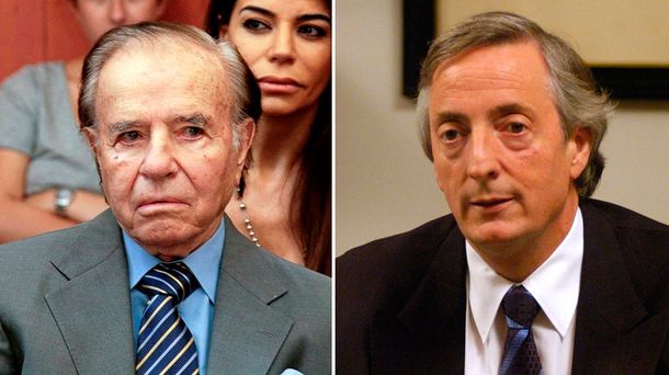 Menem reveló por qué se bajó de la segunda vuelta contra Kirchner