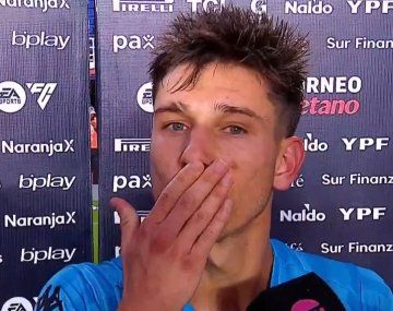 El difícil momento que atraviesa Facundo Mura junto a su novia tras su doblete