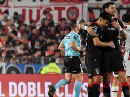 huracan vencio a river y la picanteo por redes con chicanas por el container y morena beltran
