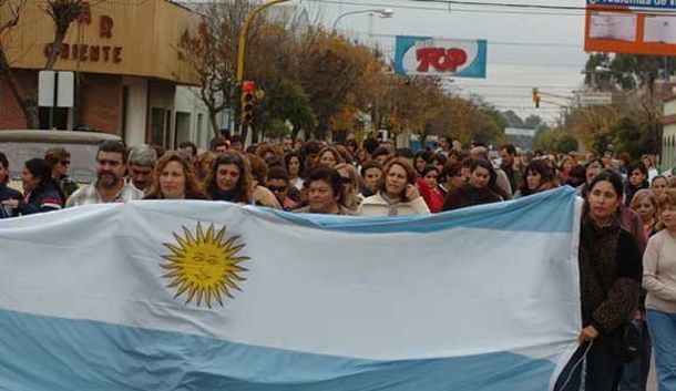 Marcha Huinca Renancó