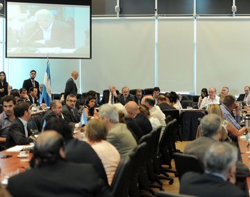 Buitres: el FpV pidió pasar la sesión para el martes