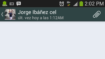 ¿a que hora fue la ultima vez que jorge ibanez uso whatsapp? ¿a que hora fue la ultima vez que jorge ibanez uso whatsapp?