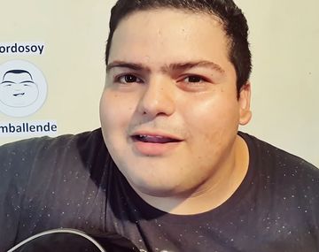 Cantante dedicó un tema a la familia de Fernando Báez Sosa