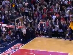Lebron silenció el estadio de los Wizards Lebron silenció el estadio de los Wizards