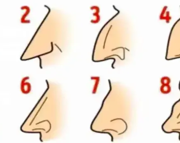Gracias a la forma de tu nariz podrías descubrir ciertos rasgos interesantes sobre tu personalidad.