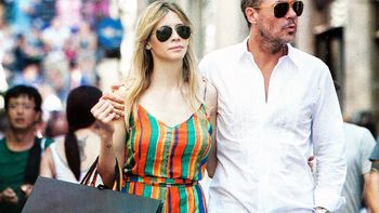 las fotos de marcelo tinelli y guillermina valdes en europa las fotos de marcelo tinelli y guillermina valdes en europa