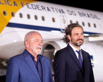 Cafiero celebró la llegada de Lula: Renace la relación Argentina-Brasil