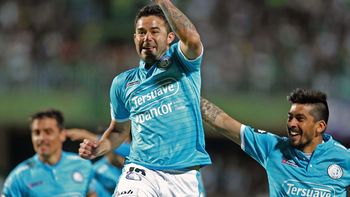 triunfazo de belgrano de cordoba en brasil ante coritiba