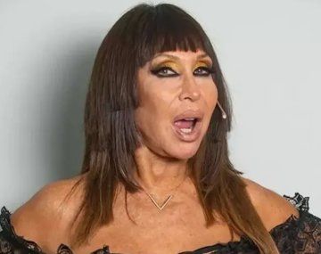 Se reveló qué famosas interpretarán a Moria Casán en su serie