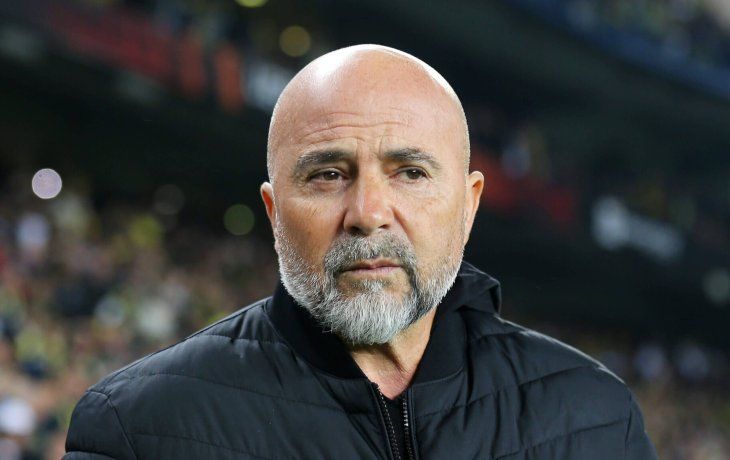 Jorge Sampaoli, nuevo DT de Talleres.