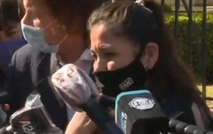Cristina Castro: Le dije al gobernador que Berni es un bocón y que tiene que renunciar