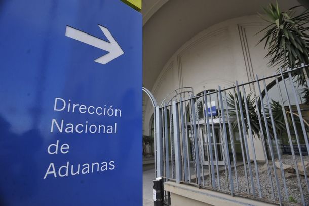 Dirección Nacional de Aduanas de Uruguay.
