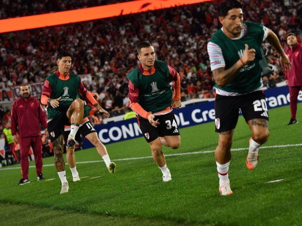 Qué jugadores de River deben cuidarse ante Universitario por la Copa Libertadores
