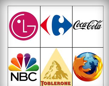 Los logos de las marcas tienen mensajes ocultos: ¿cuáles son?