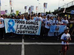 A una semana del crimen del chofer, marcharon para pedir justicia  y testigos