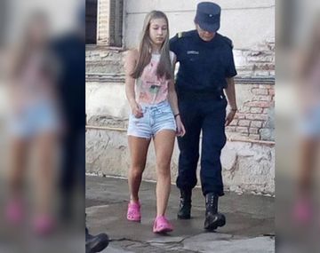 Nahir Galarza fue trasladada a una cárcel.