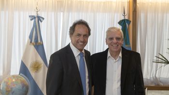 la candidatura presidencial de scioli sumo el apoyo de otro referente sindical