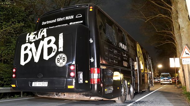 La policía alemana detuvo a un islamista por el atentado contra el Borussia Dortmund