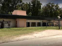 El Hospitalito de Claromecó donde trasladaron al pescador